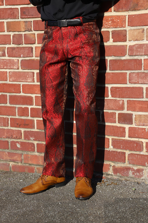 Crimson Dress Pants